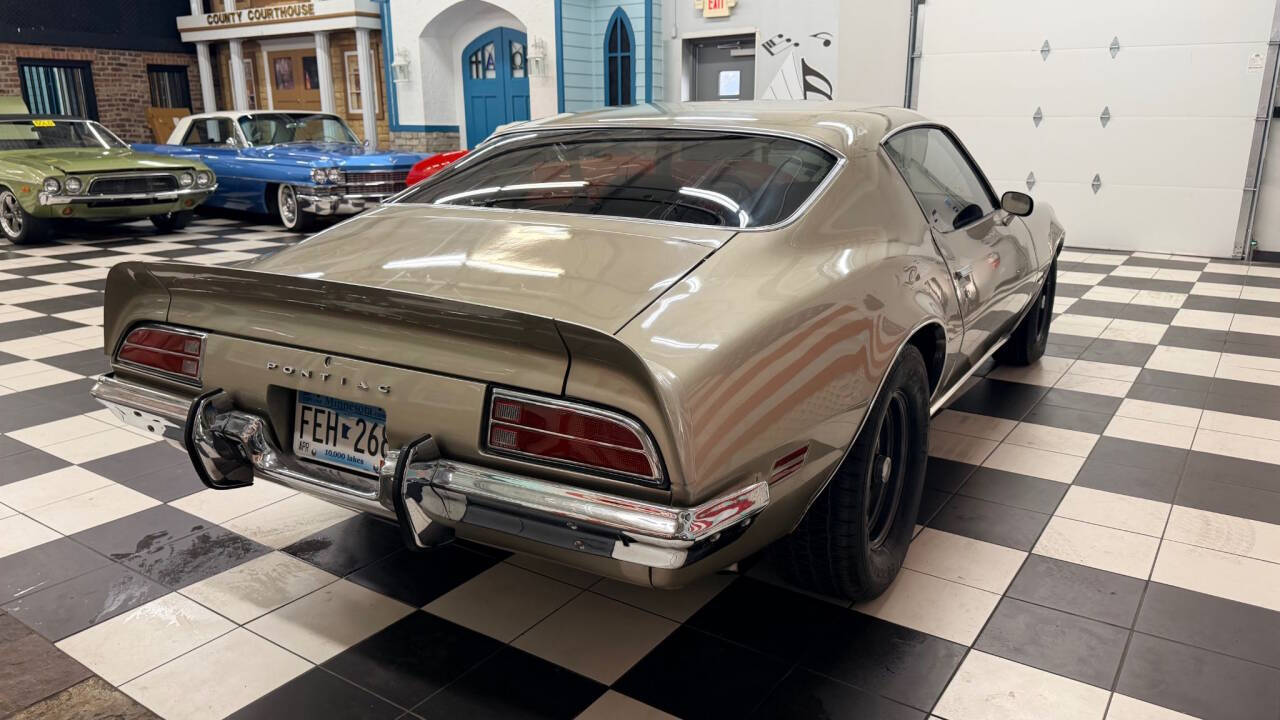 1973 Pontiac Firebird 6