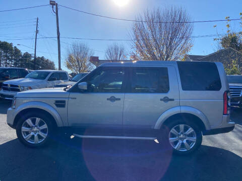 2015 Land Rover LR4 HSE