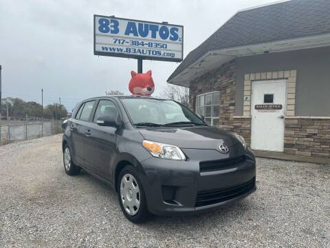 2009 Scion xD for sale at 83 Autos in York PA