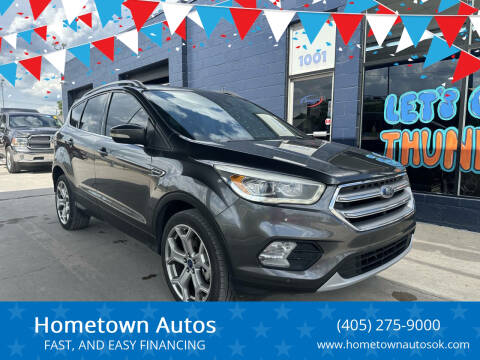 2017 Ford Escape Titanium