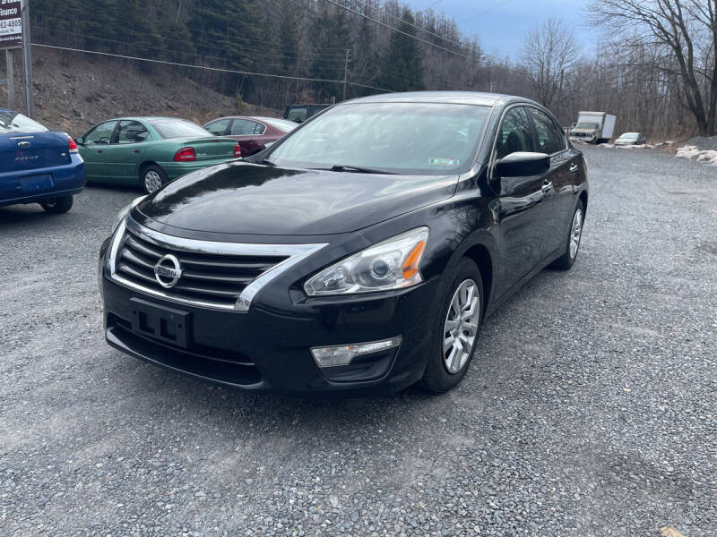 2015 Nissan Altima for sale at JM Auto Sales in Shenandoah PA