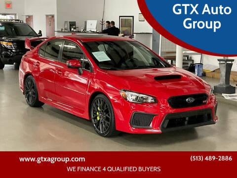 2019 Subaru WRX for sale at GTX Auto Group in West Chester OH