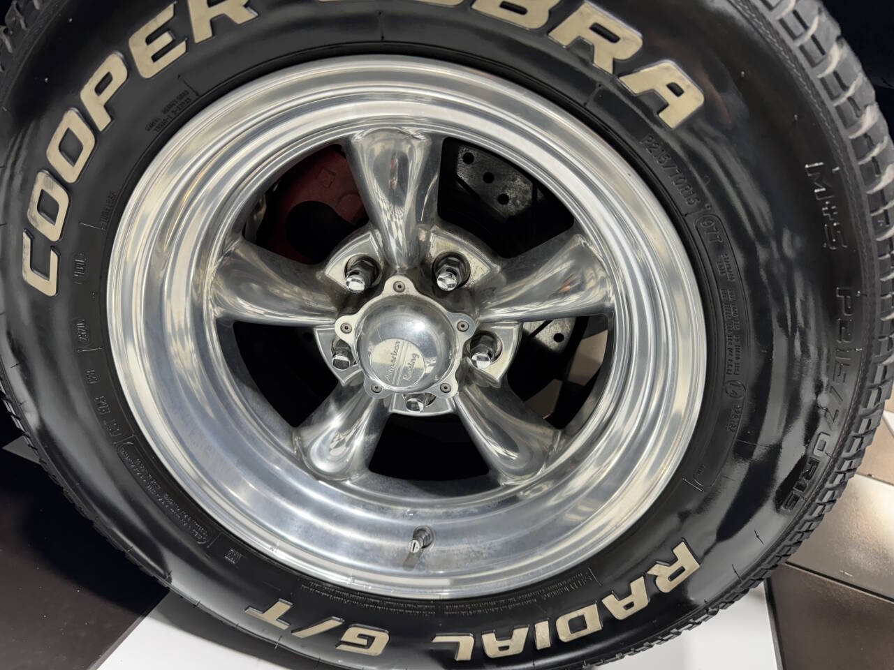 1967 Chevrolet Camaro 56