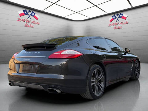 2013 Porsche Panamera
