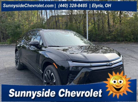 2024 Chevrolet Blazer EV for sale at Sunnyside Chevrolet in Elyria OH