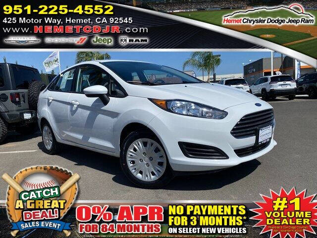 2017 Ford Fiesta S