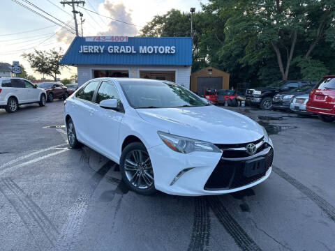 2015 Toyota Camry for sale at JERRY GRADL MOTORS INC in North Tonawanda NY