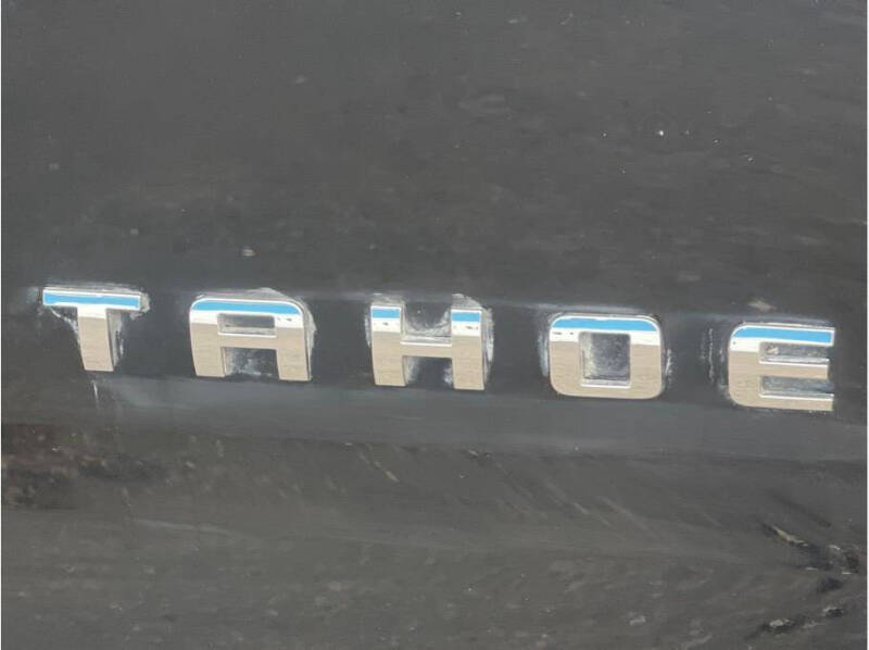 2016 Chevrolet Tahoe LT