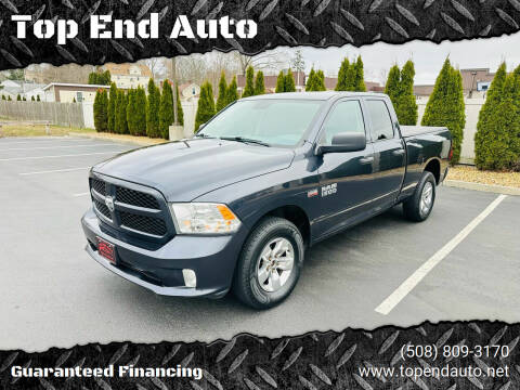 2017 RAM 1500 for sale at Top End Auto in North Attleboro MA