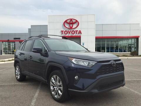 2021 Toyota RAV4 for sale at GERMAIN TOYOTA OF DUNDEE in Dundee MI