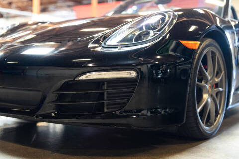 2013 Porsche Boxster S