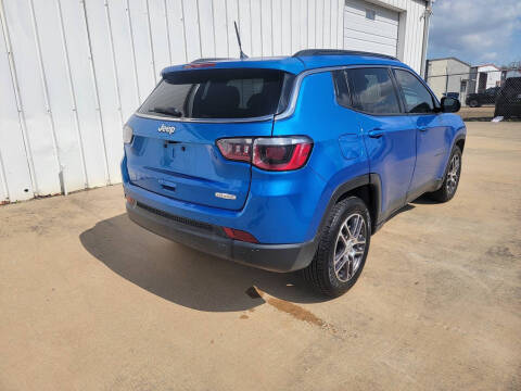 2018 Jeep Compass Latitude