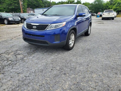 2014 Kia Sorento for sale at DREWS AUTO SALES INTERNATIONAL BROKERAGE in Atlanta GA