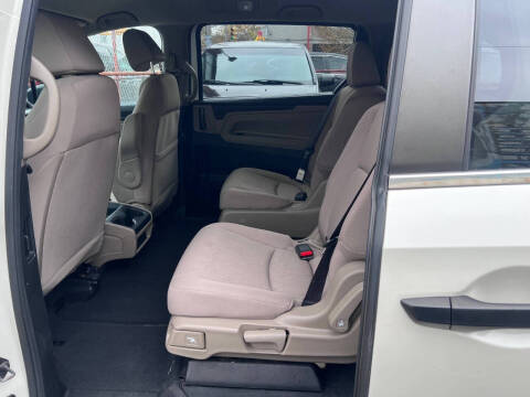 2018 Honda Odyssey LX