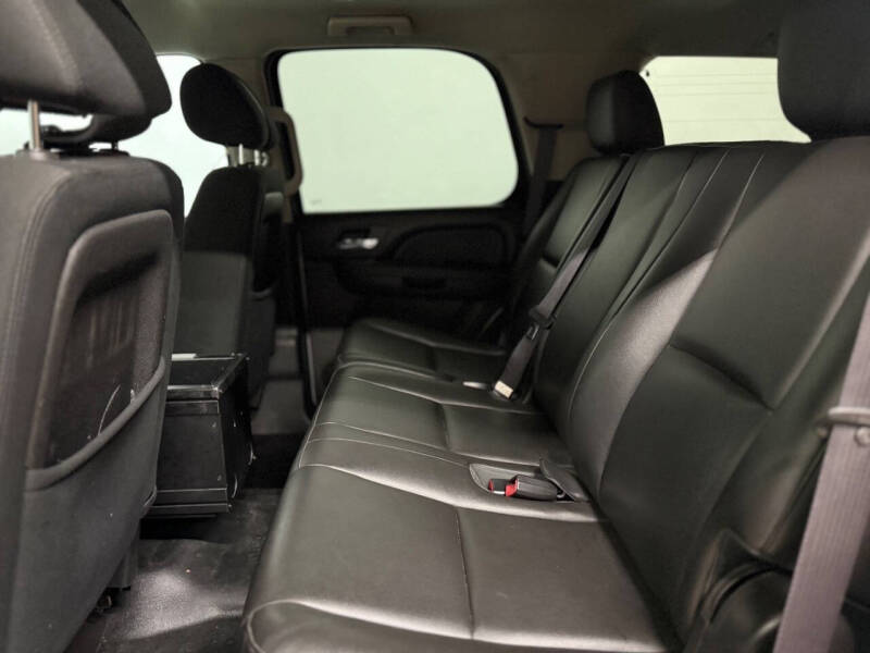 2012 Chevrolet Tahoe Special Service