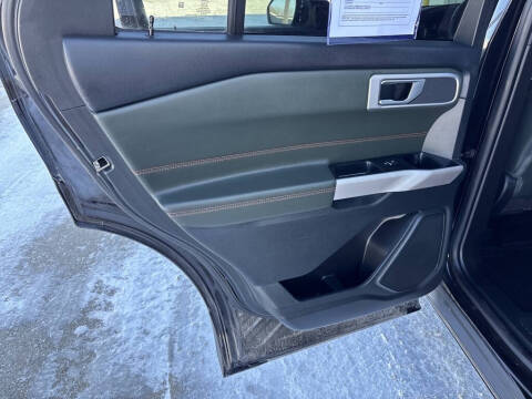 2023 Ford Explorer Timberline