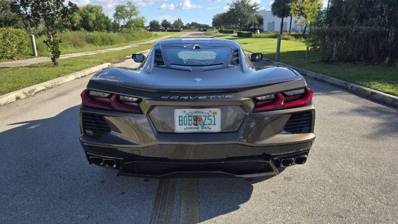 2021 Chevrolet Corvette Stingray