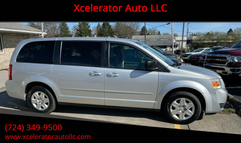2010 Dodge Grand Caravan for sale at Xcelerator Auto LLC in Indiana PA