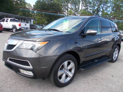 2011 Acura MDX SH-AWD w/Tech
