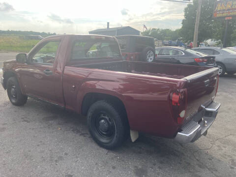 2007 GMC Canyon WT