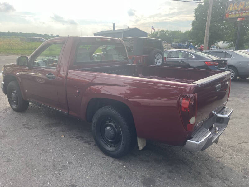 2007 GMC Canyon WT