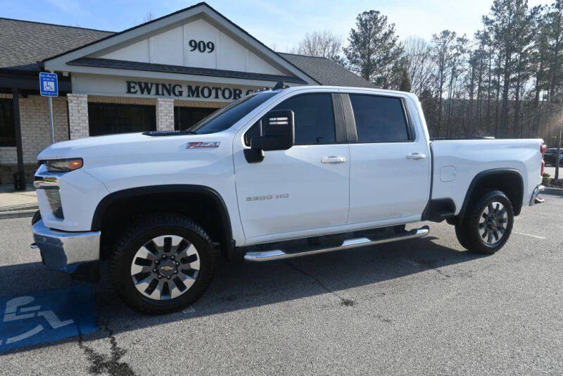 2021 Chevrolet Silverado 2500HD