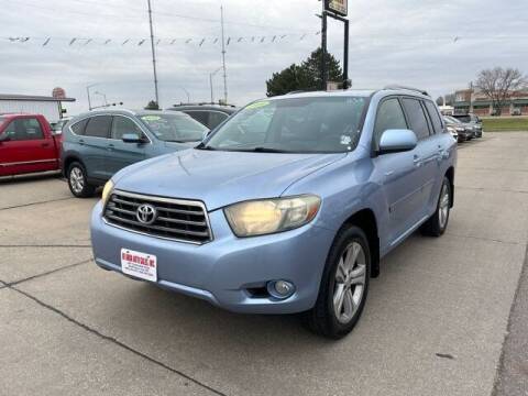 2009 Toyota Highlander for sale at De Anda Auto Sales in South Sioux City NE