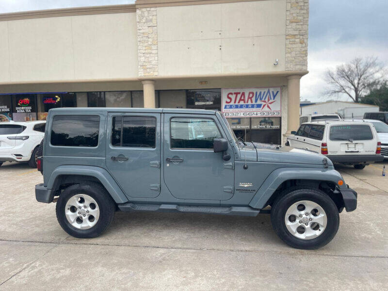 2014 Jeep Wrangler Unlimited for sale at Starway Motors in Houston, TX