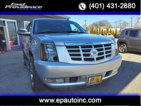 2012 Cadillac Escalade for sale at East Providence Auto Sales in East Providence RI