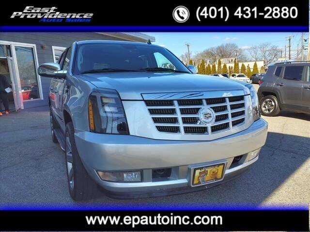 2012 Cadillac Escalade for sale at East Providence Auto Sales in East Providence RI