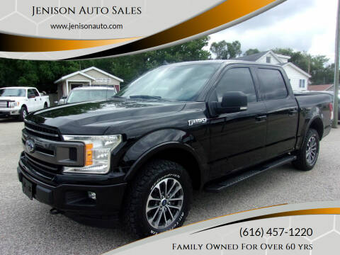 2018 Ford F-150 for sale at Jenison Auto Sales in Jenison MI
