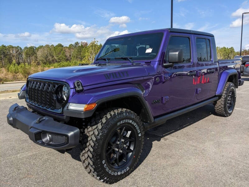 2026 Jeep Gladiator Willys