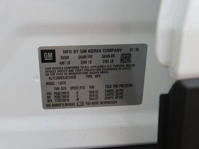 2020 Chevrolet Trax LS