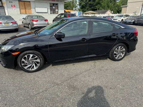 2016 Honda Civic EX