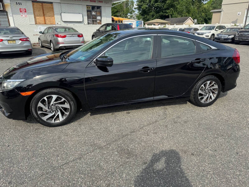 2016 Honda Civic EX