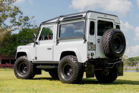 1995 Land Rover Defender 90