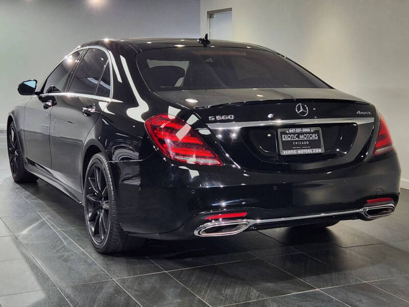 2019 Mercedes-Benz S-Class S 560 4MATIC