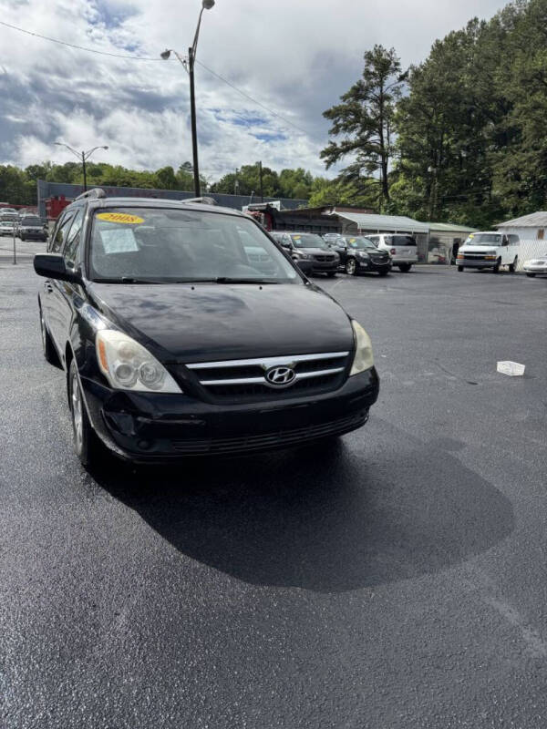2008 Hyundai Entourage GLS