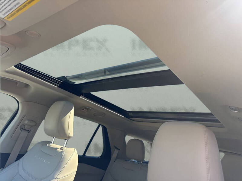 2021 Ford Explorer Platinum