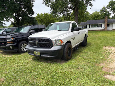 2019 RAM 1500 Classic Tradesman