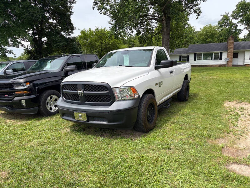 2019 RAM 1500 Classic Tradesman