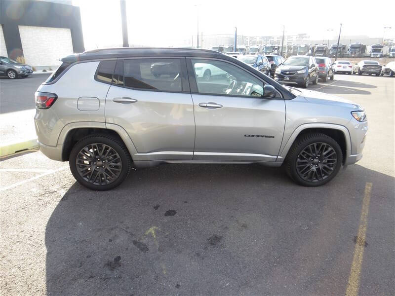 2022 Jeep Compass High Altitude