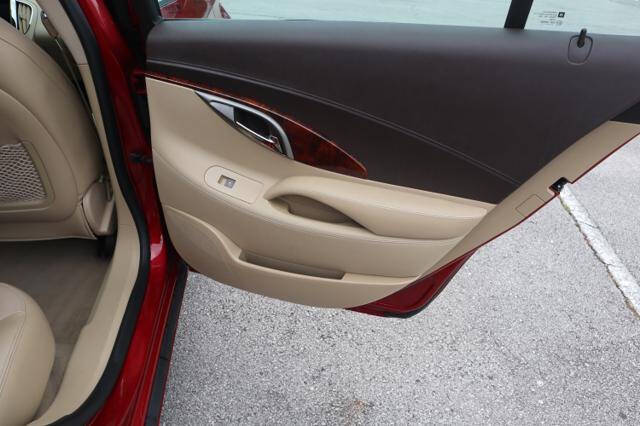 2013 Buick LaCrosse Leather
