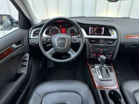 2012 Audi A4 2.0T quattro Premium Plus