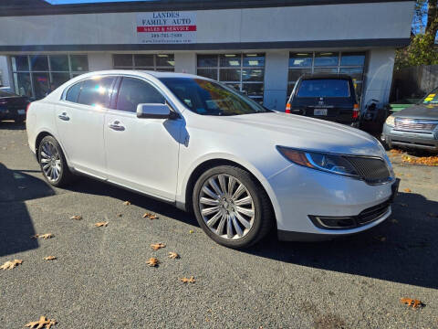 2014 Lincoln MKS