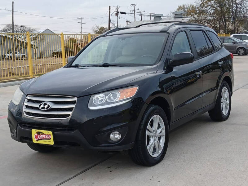 2012 Hyundai Santa Fe Limited