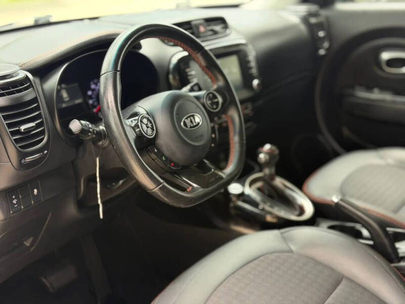 2018 Kia Soul !