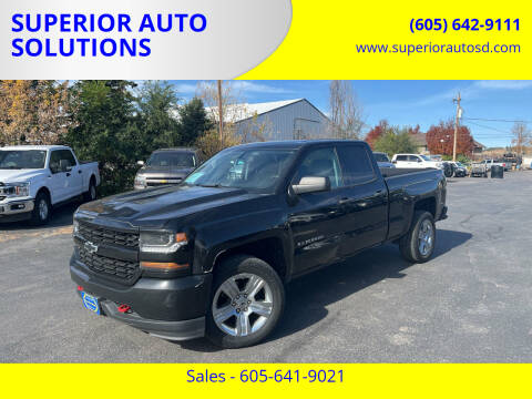 2016 Chevrolet Silverado 1500 for sale at SUPERIOR AUTO SOLUTIONS in Spearfish SD
