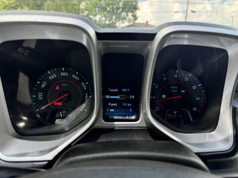 2015 Chevrolet Camaro LT