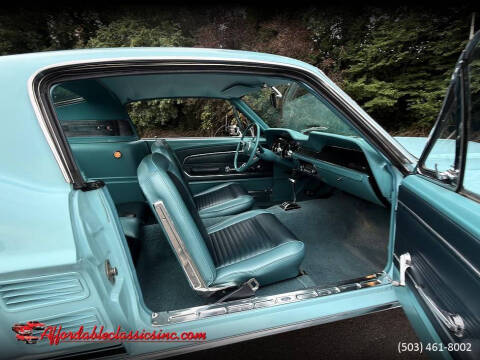1967 Ford Mustang